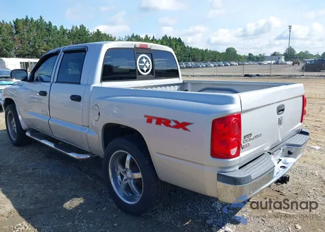 2006 Dodge Dakota Slt из США, поврежденный, VIN 1D7HE48K76S610868